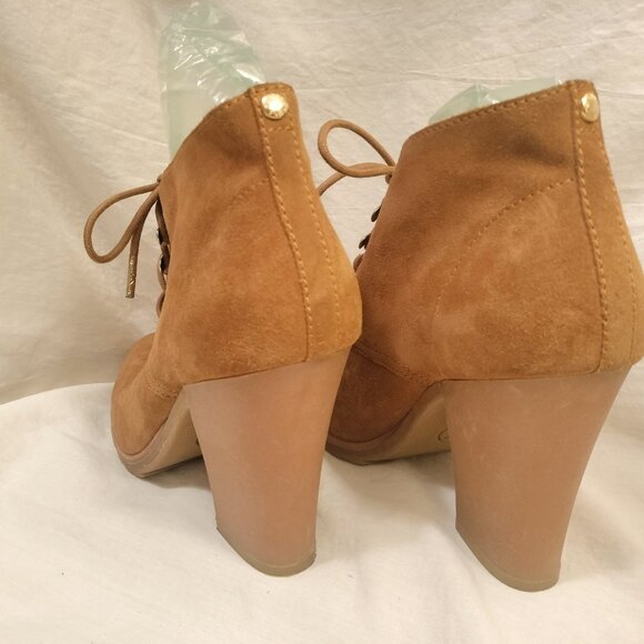 Michael Kors Elliott Bootie Genuine Leather Suede - Picture 9 of 12